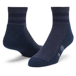 Wigwam Postal Lightweight Quarter Navy