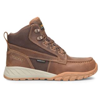 Men's Carolina 6" Challenge Hiker Composite Toe Waterproof Boots Brown