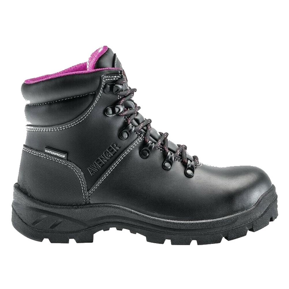 Women's Avenger Builder MID Steel Toe Waterproof Boots