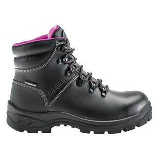 Women's Avenger Builder MID Steel Toe Waterproof Boots Black