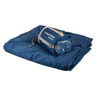 Snugpak Travelpak Blanket Petrol Blue