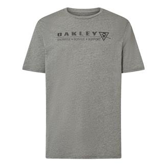 Men's Oakley SI Pillars T-Shirt Athletic Heather Gray