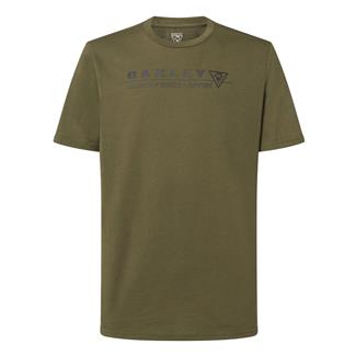 Men's Oakley SI Pillars T-Shirt Dark Brush