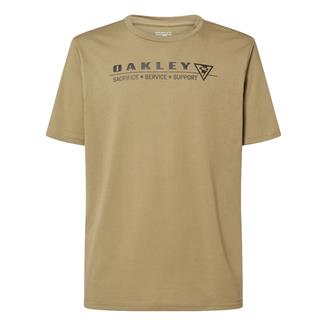 Men's Oakley SI Pillars T-Shirt Military Tan