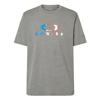 Men's Oakley SI Splatter T-Shirt Athletic Heather Gray