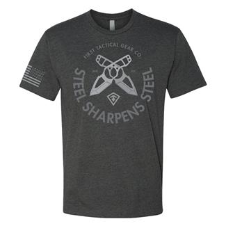Men's First Tactical S Sharpens S T-Shirt Charcoal