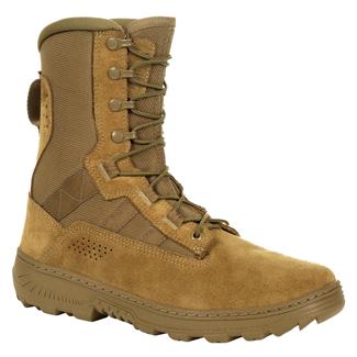 Men's Rocky Havoc Commercial Military Boots Coyote Brown
