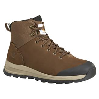 Men's Carhartt 5" Outdoor Hiker Waterproof Boots Dark Brown