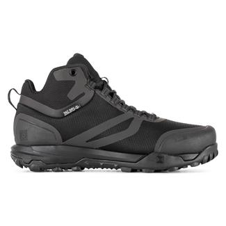 Men's 5.11 A/T Mid Waterproof Boots Black