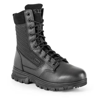 Men's 5.11 8" Evo 2.0 Side-Zip Waterproof Boots Black