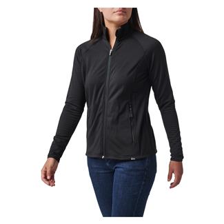 Women's 5.11 Stratos Full Zip Black