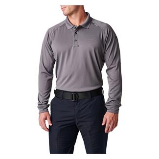 Men's 5.11 Long Sleeve Performance Polos Storm