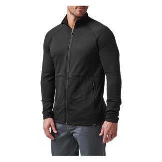 Men's 5.11 Stratos Full Zip Black