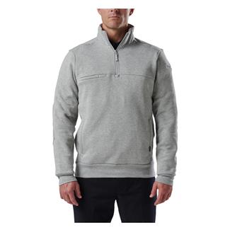 Men's 5.11 Job Shirt 1/4 Zip 2.0 Heather Gray