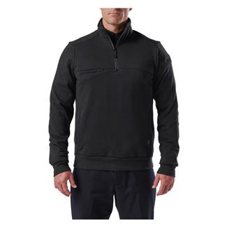 Men's 5.11 Job Shirt 1/4 Zip 2.0 Black