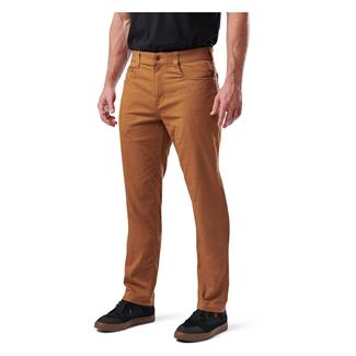 Men's 5.11 Defender-Flex Pants 2.0 Brown Duck