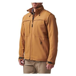 Men's 5.11 Braxton Jacket Brown Duck