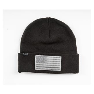 5.11 Cuffed Flag Bearer Beanie Black