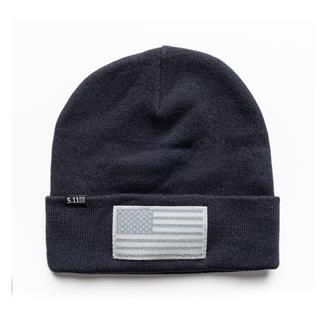 5.11 Cuffed Flag Bearer Beanie Dark Navy