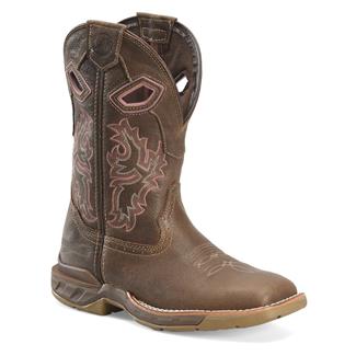 Women's Double H 10" Ari Composite Toe Boots Brown