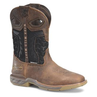 Men's Double H 11" Zenon Waterproof Boots Brown