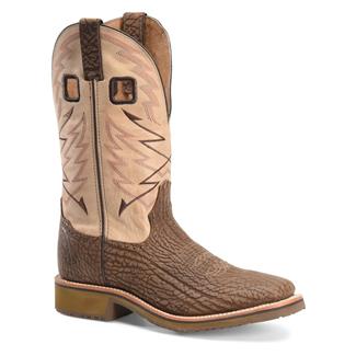 Men's Double H 12" Clawson Boots Tan