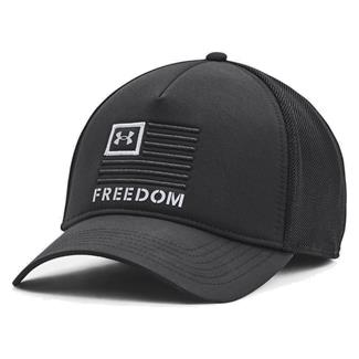Men's Under Armour Freedom Trucker Hat Black