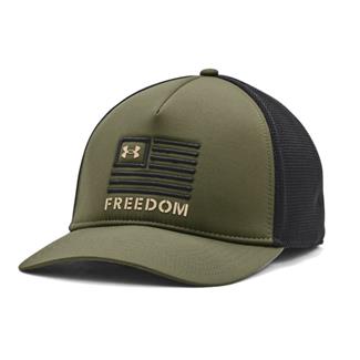 Men's Under Armour Freedom Trucker Hat Green