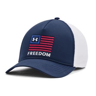 Men's Under Armour Freedom Trucker Hat Navy