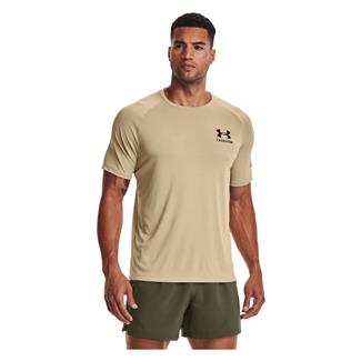Men's Under Armour Freedom Tech T-Shirt Brown