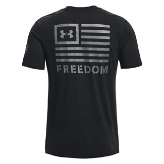 Men's Under Armour New Freedom Banner T-Shirt Black