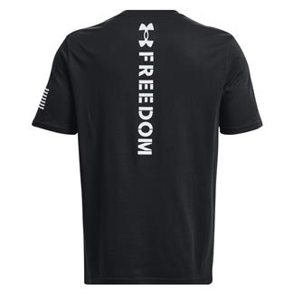 Men's Under Armour New Tac Freedom Spine T-Shirt Black