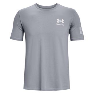 Men's Under Armour Freedom By Air T-Shirt Steel