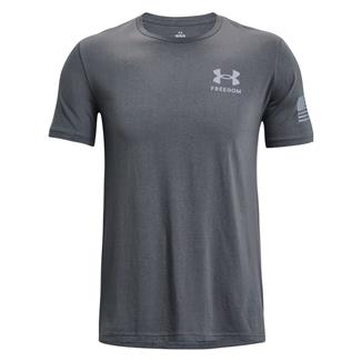Men's Under Armour Freedom By 1775 T-Shirt Pitch Gray