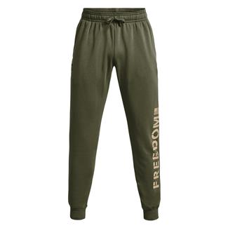 Men's Under Armour Freedom Rival Joggers Marine OD Green
