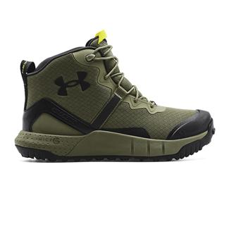 Men's Under Armour Micro G Valsetz Mid Boots Green