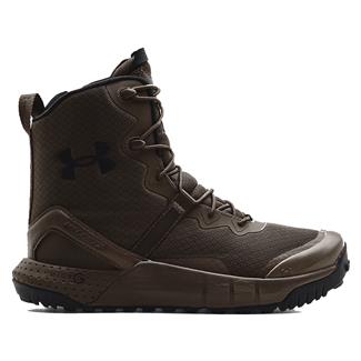Men's Under Armour Micro G Valsetz Side-Zip Boots Brown
