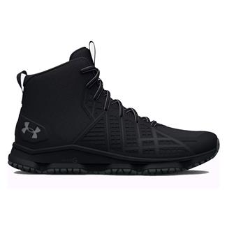 Men's Under Armour MG STRIKEFAST Mid Boots Black