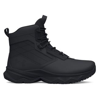Men's Under Armour 6" Stellar G2 Side Zip Tactical Boots Black