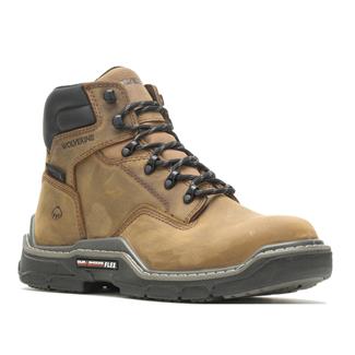 Men's Wolverine Raider Durashock Carbonmax Waterproof Boots Chocolate Chip