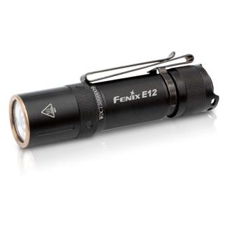 Fenix E12 V2.0 AA Flashlight Black