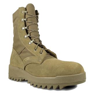 Men's McRae 8" Ripple Hot Weather Boots Coyote Brown