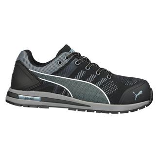 Men's Puma Safety Elevate Knit Composite Toe Black