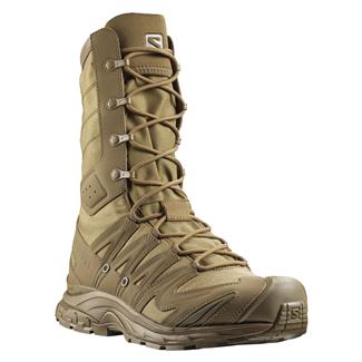 Men's Salomon XA FORCES Jungle Boots Coyote / Coyote / Coyote