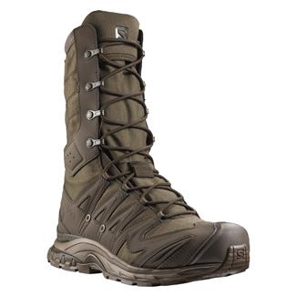 Men's Salomon XA FORCES Jungle Boots Earth Brown / Earth Brown / Earth Brown