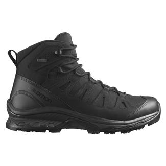 Men's Salomon Quest Prime FORCES GTX EN Boots Black / Black / Black