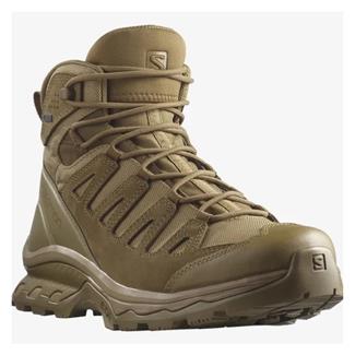 Men's Salomon Quest Prime FORCES GTX Boots Coyote Brown / Coyote Brown / Black