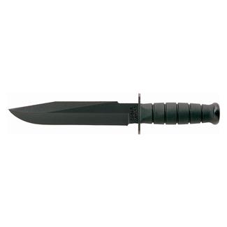 Ka-Bar 1269 Fighter / Straight Edge Plain Edge Black