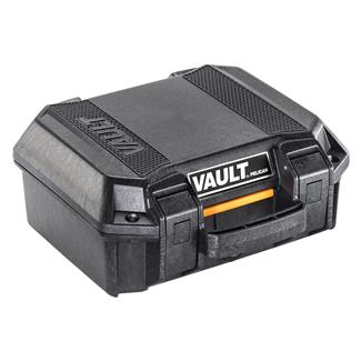 Pelican V100 Vault Small Pistol Case Black