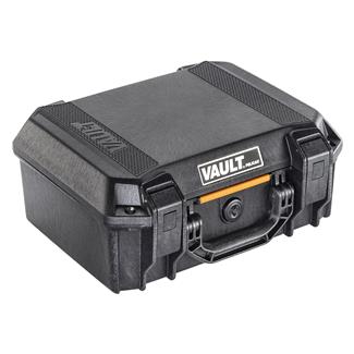 Pelican V200 Vault Medium Pistol Case Black